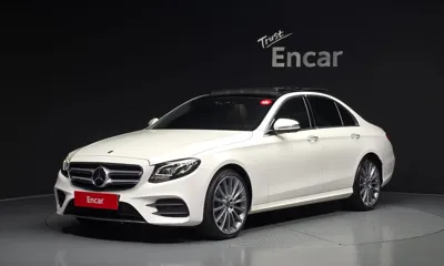 Mercedes-Benz E-Class · 2019 год