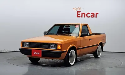 Hyundai Pony · 1988 год