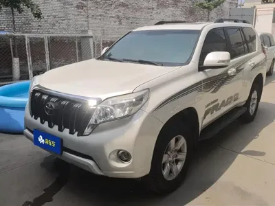 Toyota Prado · 2017 год