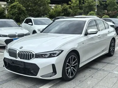 BMW 3 Series · 2023 год