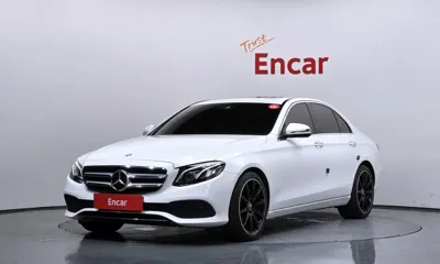 Mercedes-Benz E-Class · 2017 год