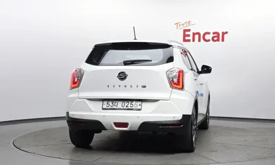 KG_Mobility_Ssangyong TIBOLI 2016, 151826 км, за 5700000 KRW