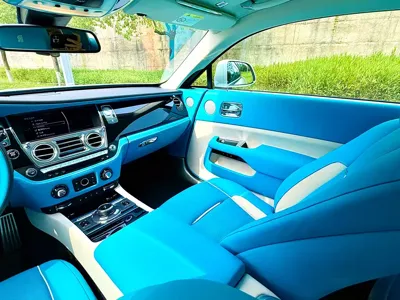 Rolls-Royce Wraith 2021, 30000 км, за 3050000 CNY - фото 20