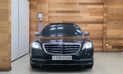 Mercedes-Benz S-Class 2019, 131997 км, за 36500000 KRW