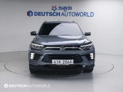 KG_Mobility_Ssangyong KORANDO 2019, 93668 км, за 10000000 KRW