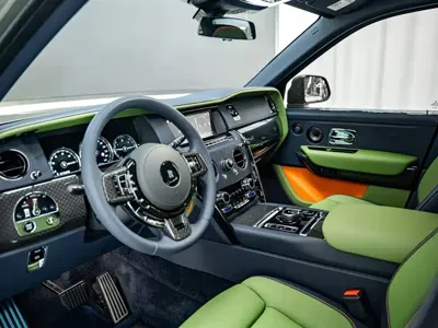 Rolls-Royce Cullinan 2024, 13000 км, за 6290000 CNY - фото 10