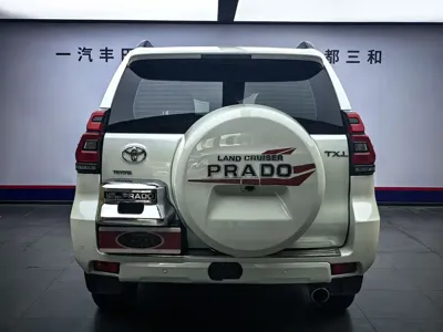 Toyota Prado 2020, 74000 км, за 345800 CNY