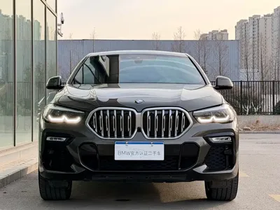 BMW X6 2020, 58000 км, за 269000 CNY