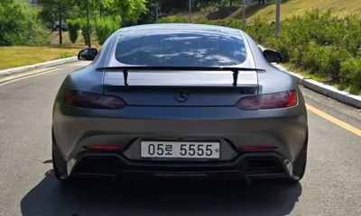 Mercedes-Benz AMG GT 2016, 79950 км, за 85000000 KRW