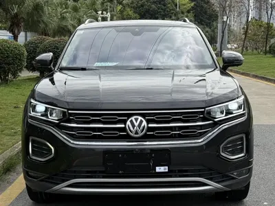 Volkswagen Tayron 2021, 45000 км, за 103500 CNY - фото 2