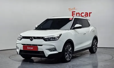 KG_Mobility_Ssangyong TIBOLI · 2016 год