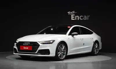 Audi A7 · 2022 год