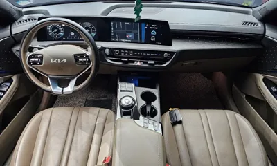 Kia K8 2022, 83543 км, за 20500000 KRW - фото 7