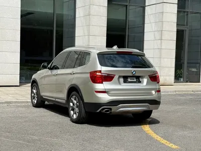 BMW X3 (Import) 2014, 128000 км, за 50199 CNY - фото 17