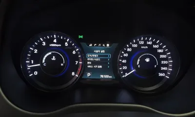 Hyundai Grandeur 2016, 76122 км, за 9500000 KRW - фото 8