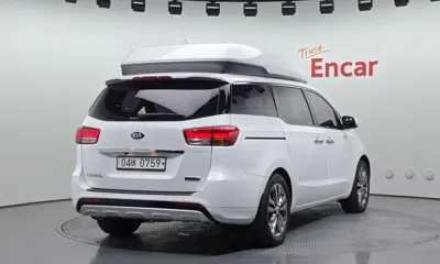 Kia Canival 2017, 99890 км, за 14900000 KRW