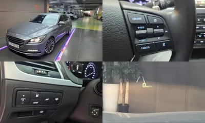 Hyundai Genesis · 2015 год