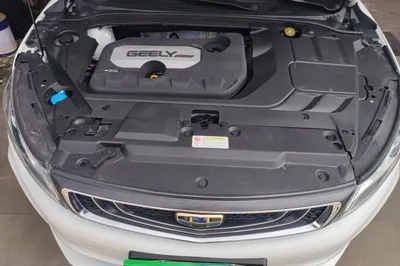 Geely Auto Emgrand GL 2017, 59000 км, за 37905.48 CNY - фото 24