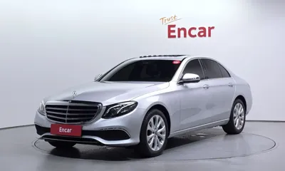 Mercedes-Benz E-Class · 2018 год