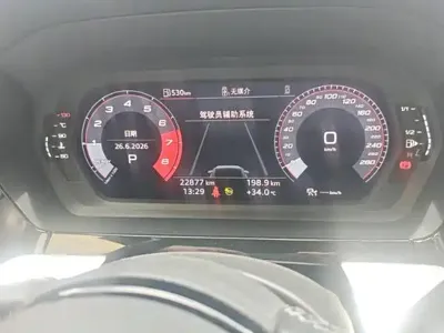 Audi A3 2022, 22000 км, за 146800 CNY - фото 9