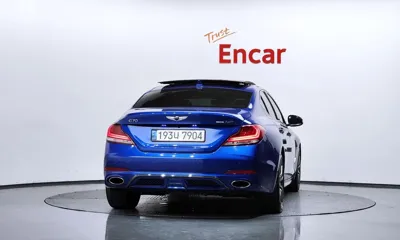 Genesis G70 2019, 114781 км, за 18190000 KRW