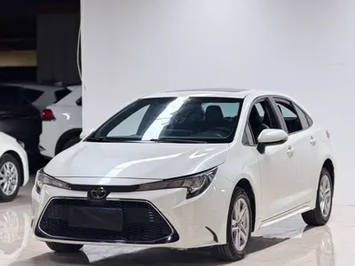 Toyota Levin · 2019 год