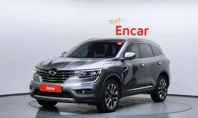 Renault-KoreaSamsung QM6 · 2017 год