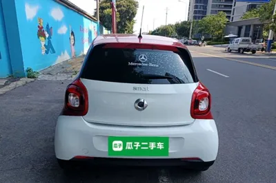 Smart Forfour 2016, 49000 км, за 56033.33 CNY - фото 5