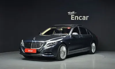 Mercedes-Benz S-Class · 2014 год