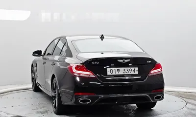 Genesis G70 2019, 76049 км, за 25900000 KRW