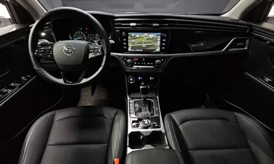 KG_Mobility_Ssangyong KORANDO 2021, 9980 км, за 17800000 KRW - фото 7