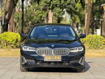 BMW 5 Series 2022, 98000 км, за 199800 CNY