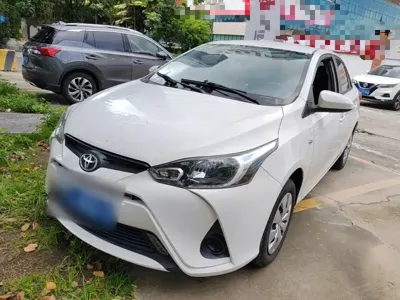 Toyota Yaris L 2020, 69500 км, за 34400 CNY - фото 2