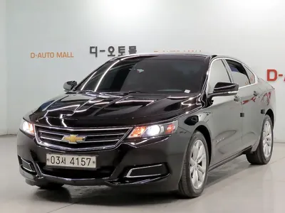 ChevroletGMDaewoo Impala · 2017 год