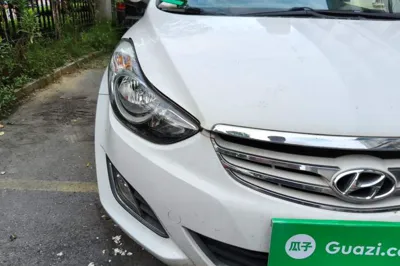 Hyundai Elantra (5th Generation 2012, 98000 км, за 21420.4 CNY - фото 7