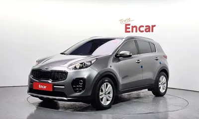 Kia Sportage · 2018 год
