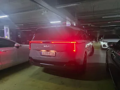 Kia Canival 2025, 20000 км, за 43550000 KRW