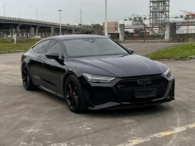 Audi A7 2020, 50000 км, за 265000 CNY - фото 3