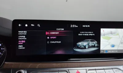 Kia K9 2022, 47361 км, за 44800000 KRW - фото 34