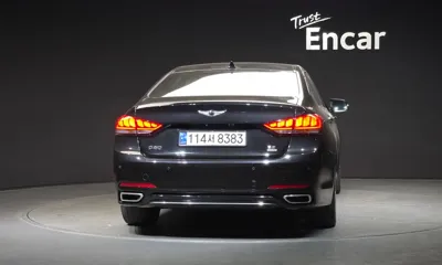 Genesis G80 2018, 112943 км, за 12500000 KRW - фото 4