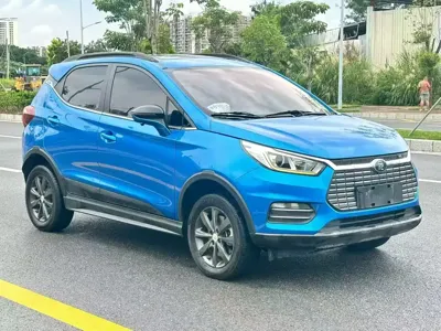 BYD Yuan EV · 2018 год