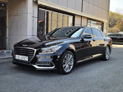 Genesis G80 · 2017 год