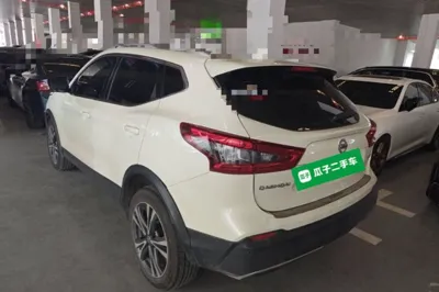 Nissan Qashqai 2022, 54100 км, за 78122.26 CNY
