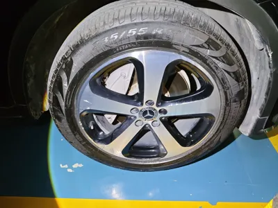 Mercedes-Benz GLC 2019, 153000 км, за 142898.84 CNY - фото 8
