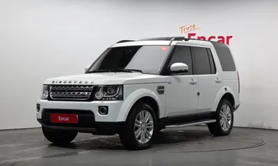 Land Rover Discovery · 2015 год