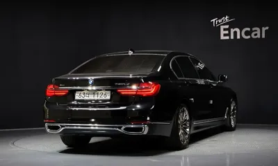 BMW 7-Series 2016, 107449 км, за 28700000 KRW