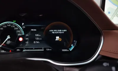 Genesis G80 2022, 10090 км, за 41500000 KRW - фото 27