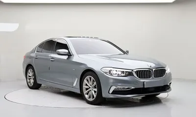 BMW 5-Series 2018, 107848 км, за 20900000 KRW