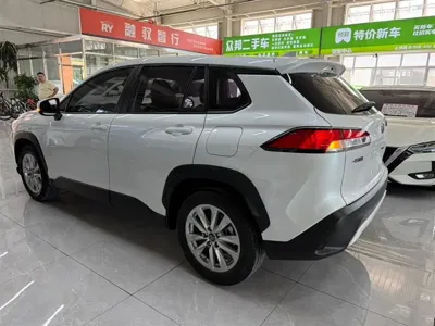 Toyota Corolla Cross 2022, 60000 км, за 69000 CNY - фото 7