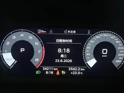 Audi A3 2023, 34000 км, за 152800 CNY - фото 11